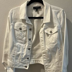 Talbot - White Denim jacket - petite, medium. In good condition.